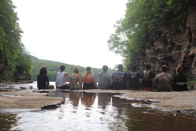 Upstate and out East