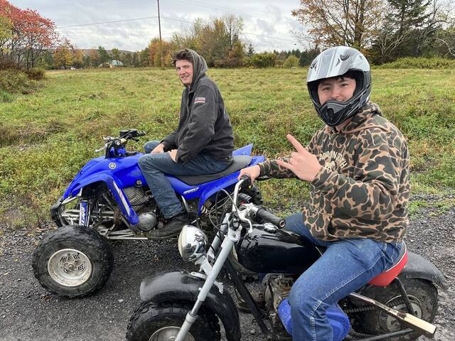 Upstate and out East