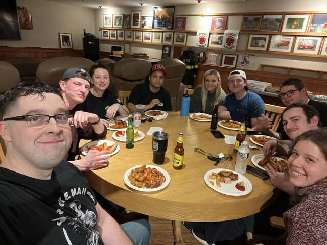 Family and friends