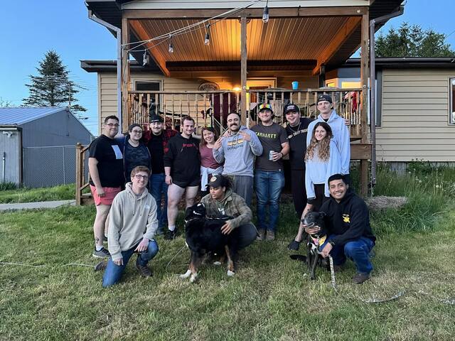 Upstate and out East