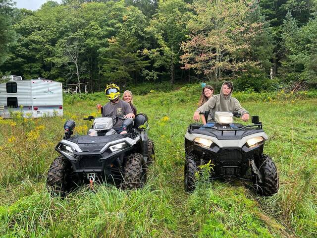 Upstate and out East