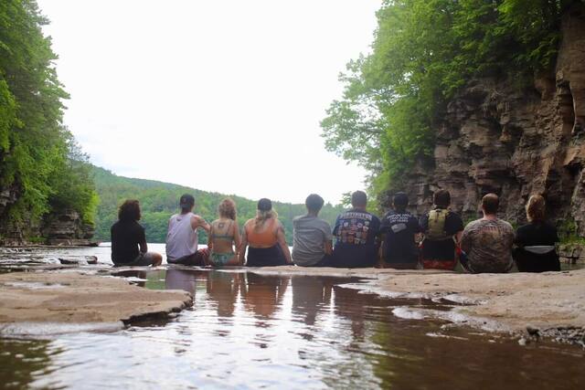 Upstate and out East