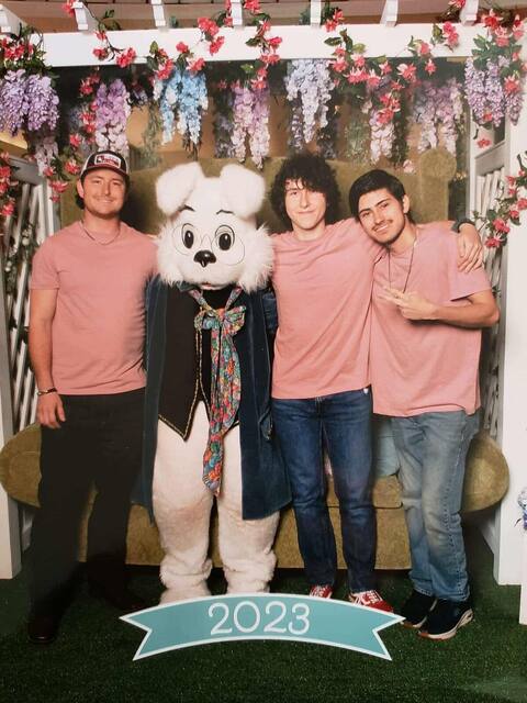 Family and friends
